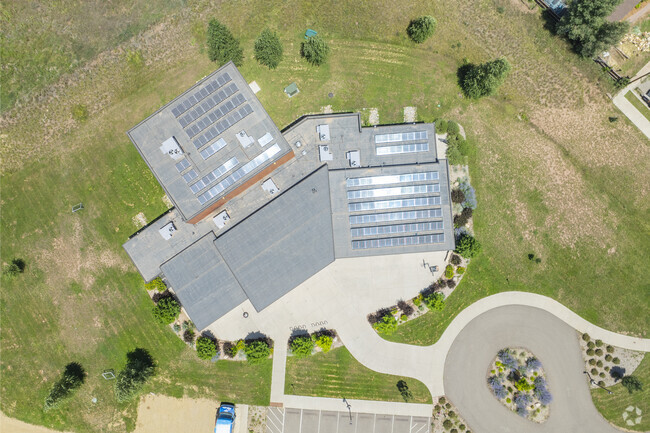 The Liberty School is Durango Colorado is a stunning school in the most ideal setting.