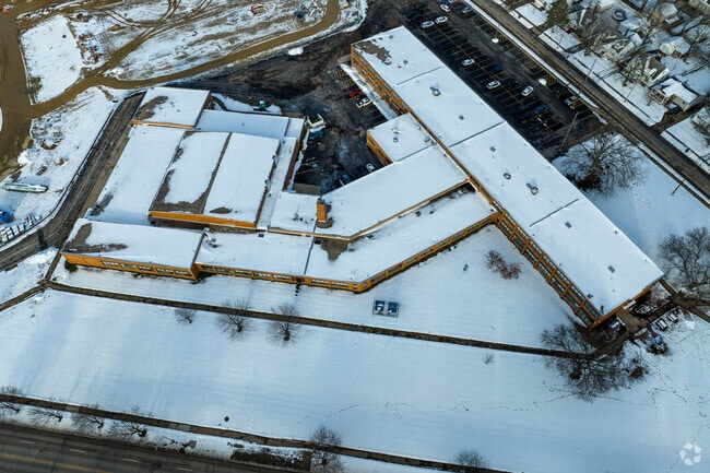 Bolich Middle School in Cuyahoga Falls.