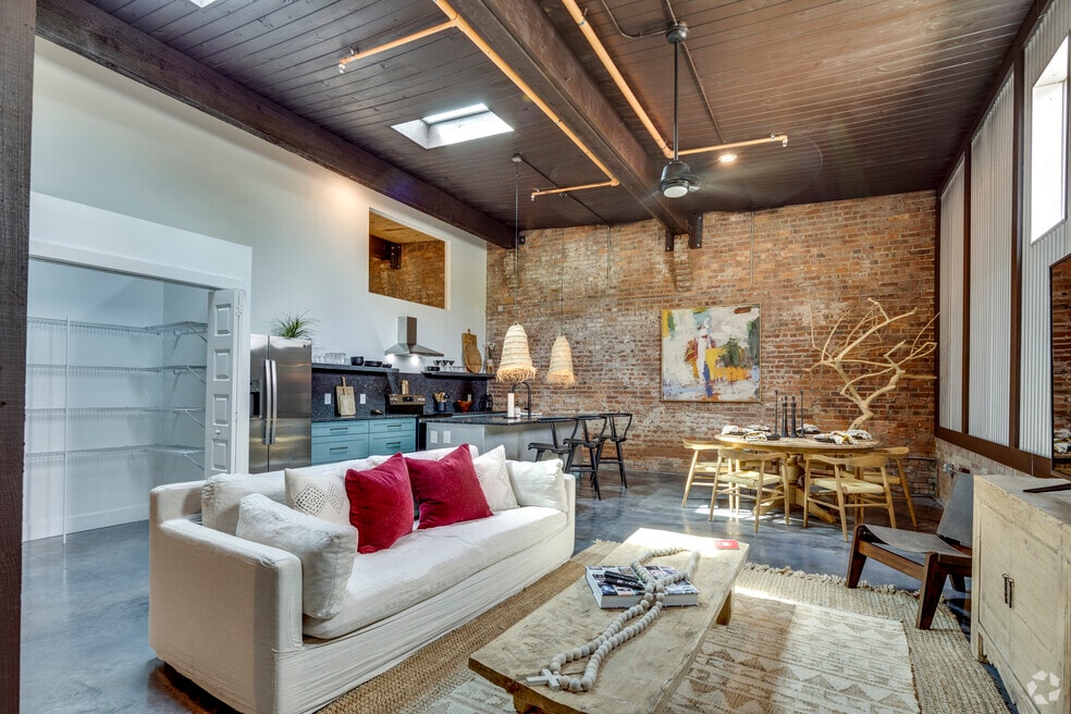 Living Room - Slaton Floor Plan