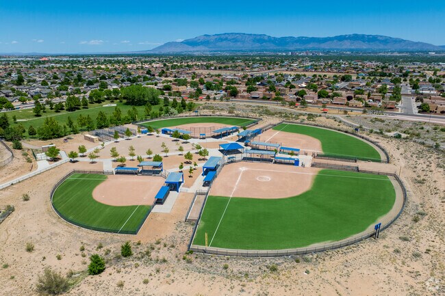 Tower Pond Park features four beautiful baseball fields for all to enjoy.