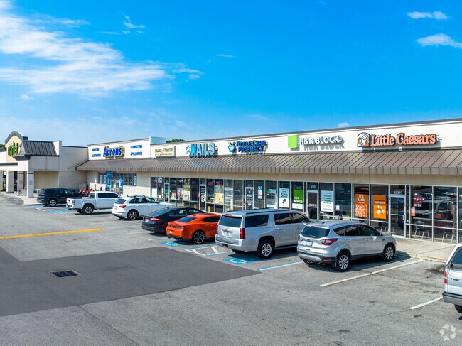 With an array of shopping and dining Village Plaza offers Willow Oak residents with ample options.