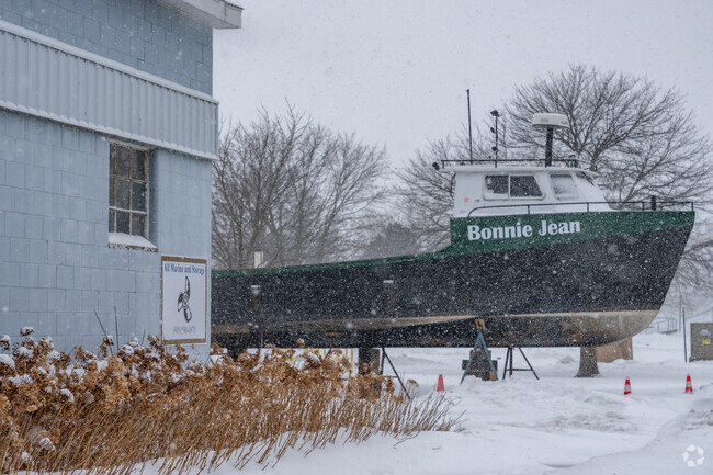 Alpena is known for its vibrant boating & fishing scene during the warm months.