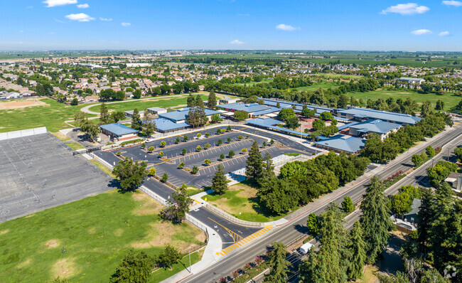 Turlock Junior High in Turlock, Ca offers courses across several buildings.