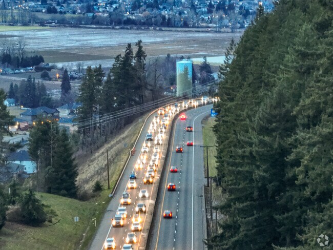 Highway 410 in Bonney Lake, WA.