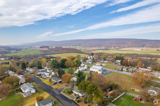 Homes in West Hamburg are more closely spaced than those in other parts of Tilden.
