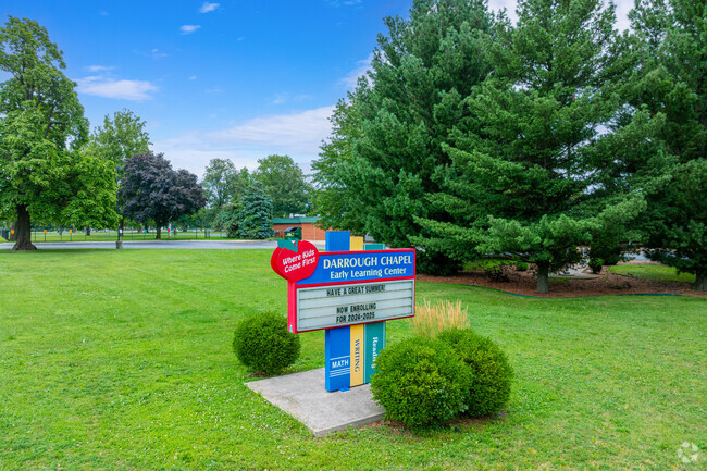 Welcome to Darrough Chapel Head Start.