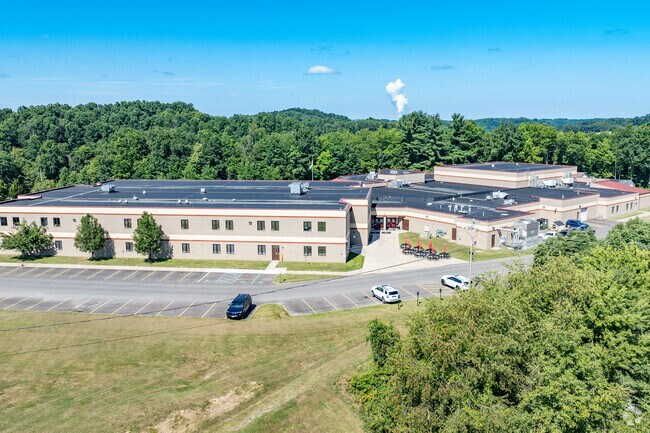 The classrooms at Taylor County Middle School are bright and inspire young minds.