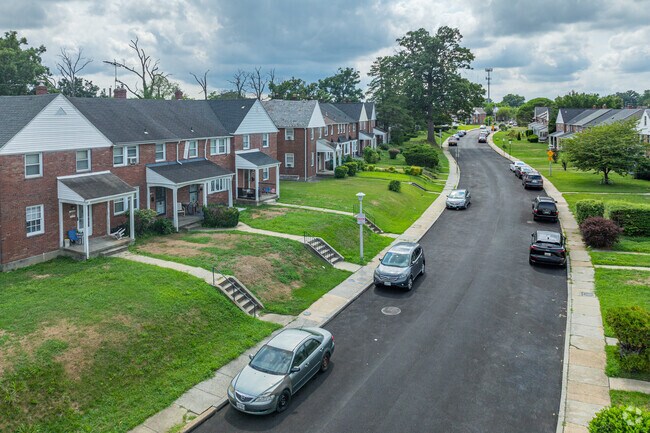 Stonewood-Pentwood-Winston is a community of rowhomes in Baltimore, MD.