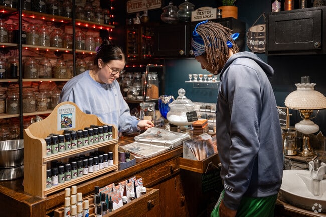 La Vie Boheme Apothecary & Curiosity Shoppe is a popular store located near Country Overlook.