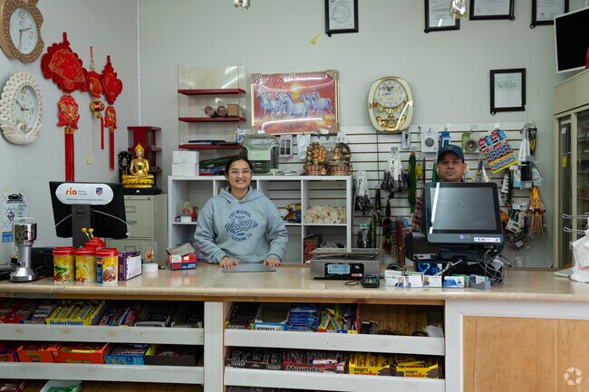 Fairfield Township has many diverse stores within the area.