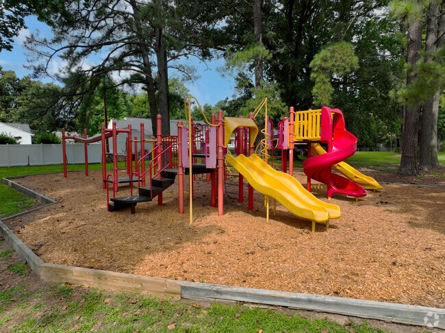 Playground at Chamberlayne Elementary School.