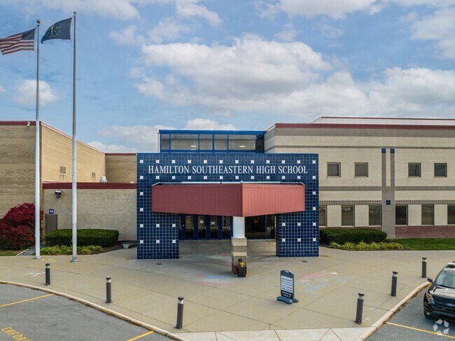 Brooks-Luxhaven students attend the Hamilton Southeastern High School.