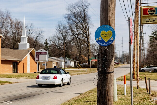 The Heart of the Westside neighborhood is a surrounded by industry and major travel corridors.