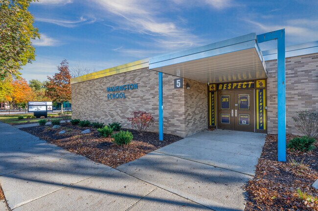 Neighborhood students may attend Washington Elementary.