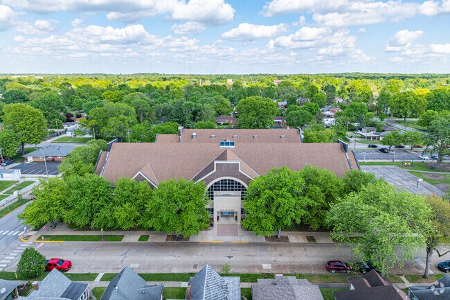 Davis Park Elementary School Terre Haute, IN.