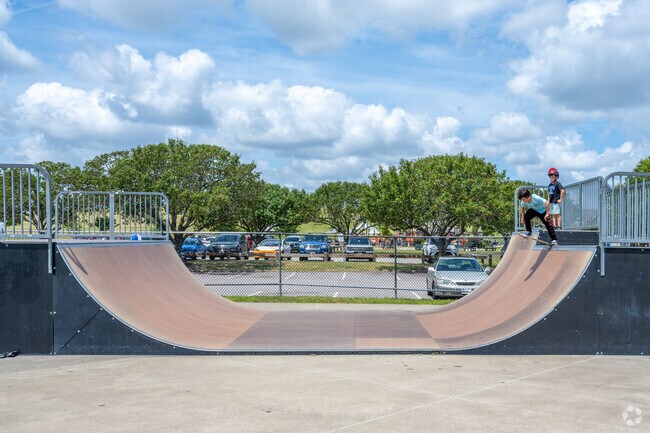 Check out the popular new skate park at Mt. Trashmore Park in Pembroke.
