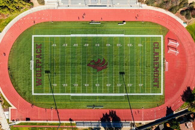 Claremont High School near North Claremont has top tier facilities for athletics.