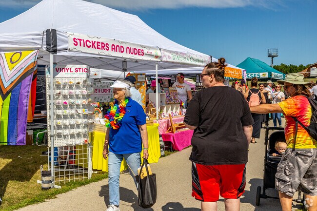 Stop by Pride in the Park for a day of fun under the sun.