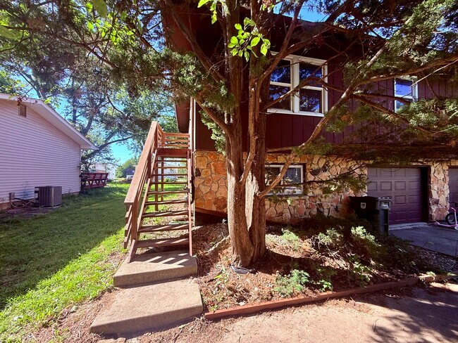 Stairs to Entry