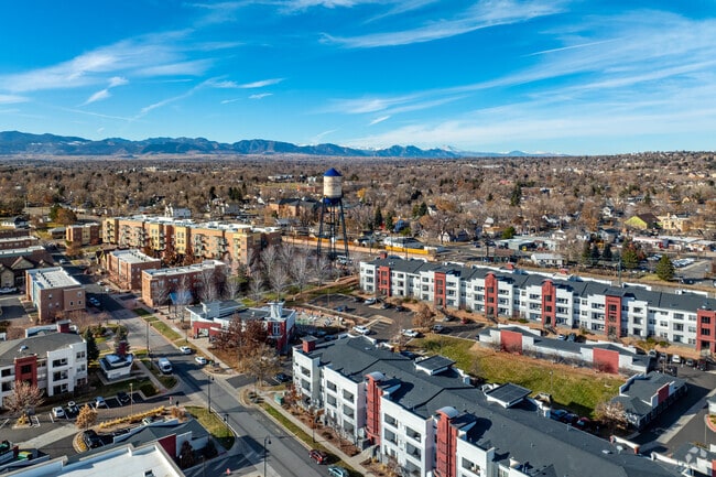 Arvada is a city nestled in the Rocky Mountain Foothills, located northwest of Denver.