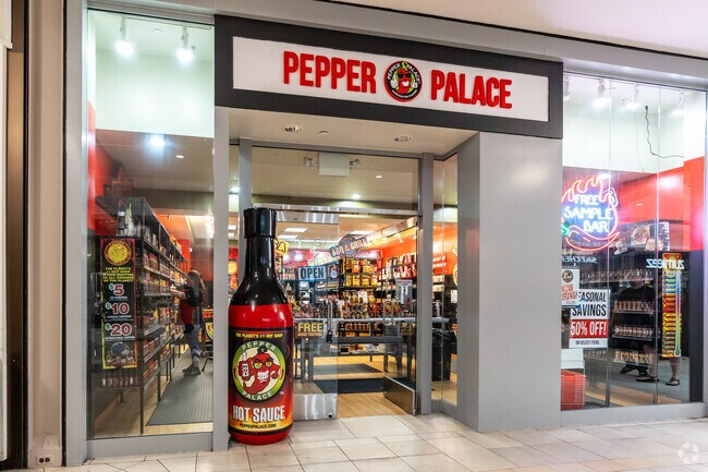 There are many unique stores to visit at the Greenwood Park Mall south of Indianapolis.