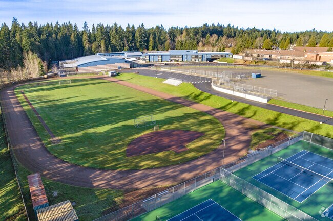 Skyview Middle School is in the Canyon Creek-39th SE Bothell neighborhood of Washington.