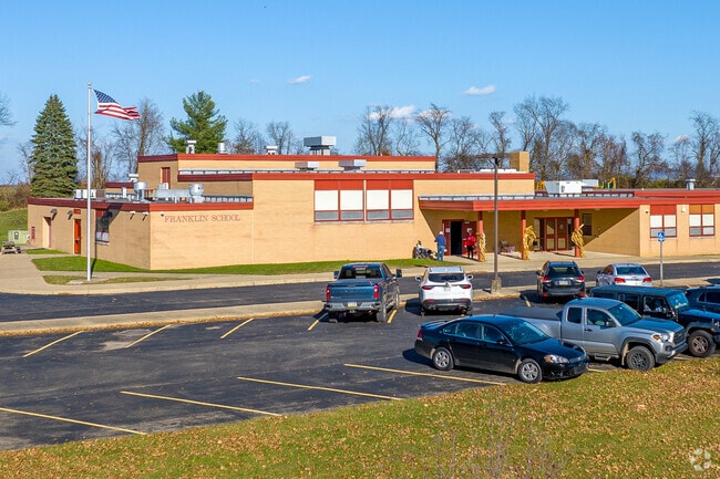 Students of Franklin Township start their education at Franklin Township Elementary School.