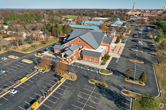All Saints Catholic School is a large private school in Manassas.