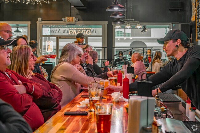 Locals know to arrive early because the food and atmosphere of Bolton's in downtown Mount Holly draws a crowd every night of the week.