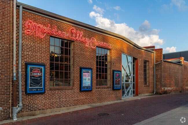 Maiden Alley Cinema has both local and big movie showings during select times in Paducah.