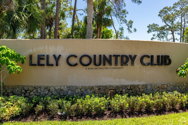 Lely Country Club is a residential and golfing community in South Napes.