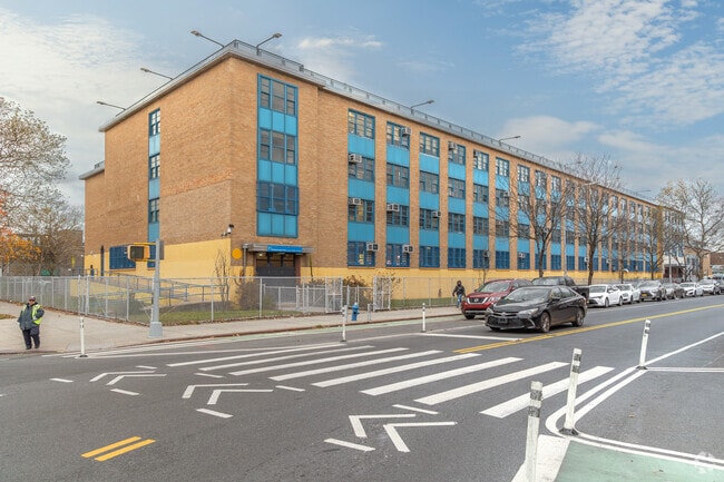 According to state scores, 65% of students are at least proficient in math and 75% in reading.