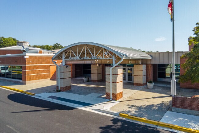 Parkdale High School is East Riverdale's option for high school aged kids.