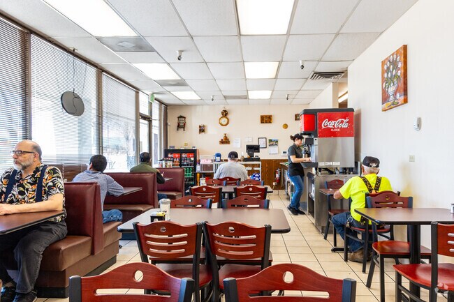 Enjoy a Mexican meal in an easygoing atmosphere at El Camino in Norfolk Glen.