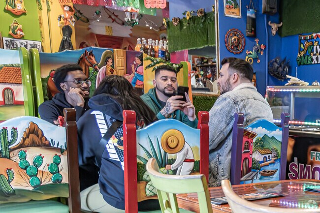 Enjoy an authentic Mexican meal at La Raza Tex Mex in Manville.