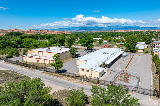 Chimayo Elementary fosters a safe, nurturing environment for young learners.