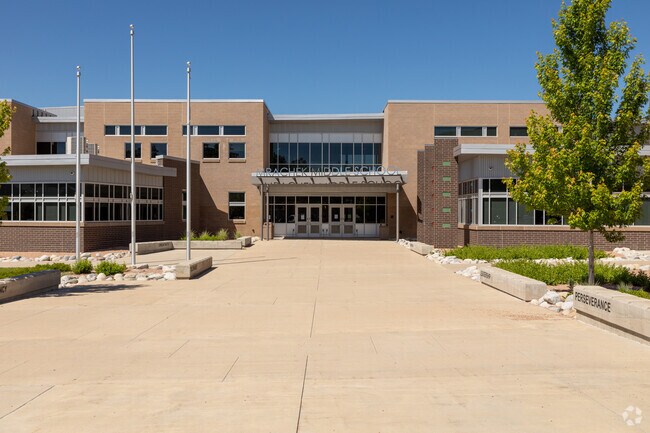 Mrachek Middle School serves over 900 students in the Rocky Ridge neighborhood.