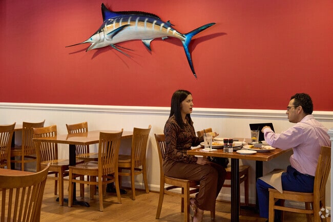 Schula’s Grill and Crab House is a Robinwood go-to for fresh seafood and casual dining.