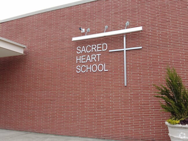 Sacred Heart School is a private education option for families living in Clyde Hill.