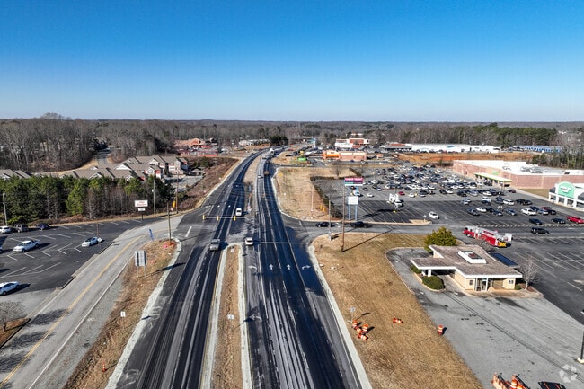 You can access multiple highways that run through Lexington, NC.