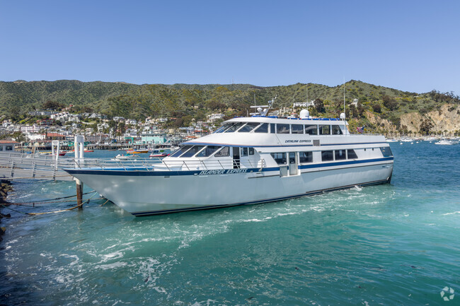 The Catalina Express is a great way to get to Catalina Island from the mainland.