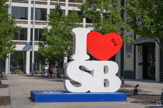 Residents of Kennedy Park love the convenience of living near Downtown South Bend.