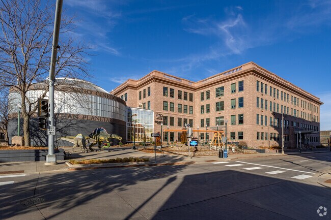 Meadow View Addition residents enjoy shows at Washington Pavilion in downtown Sioux Falls.