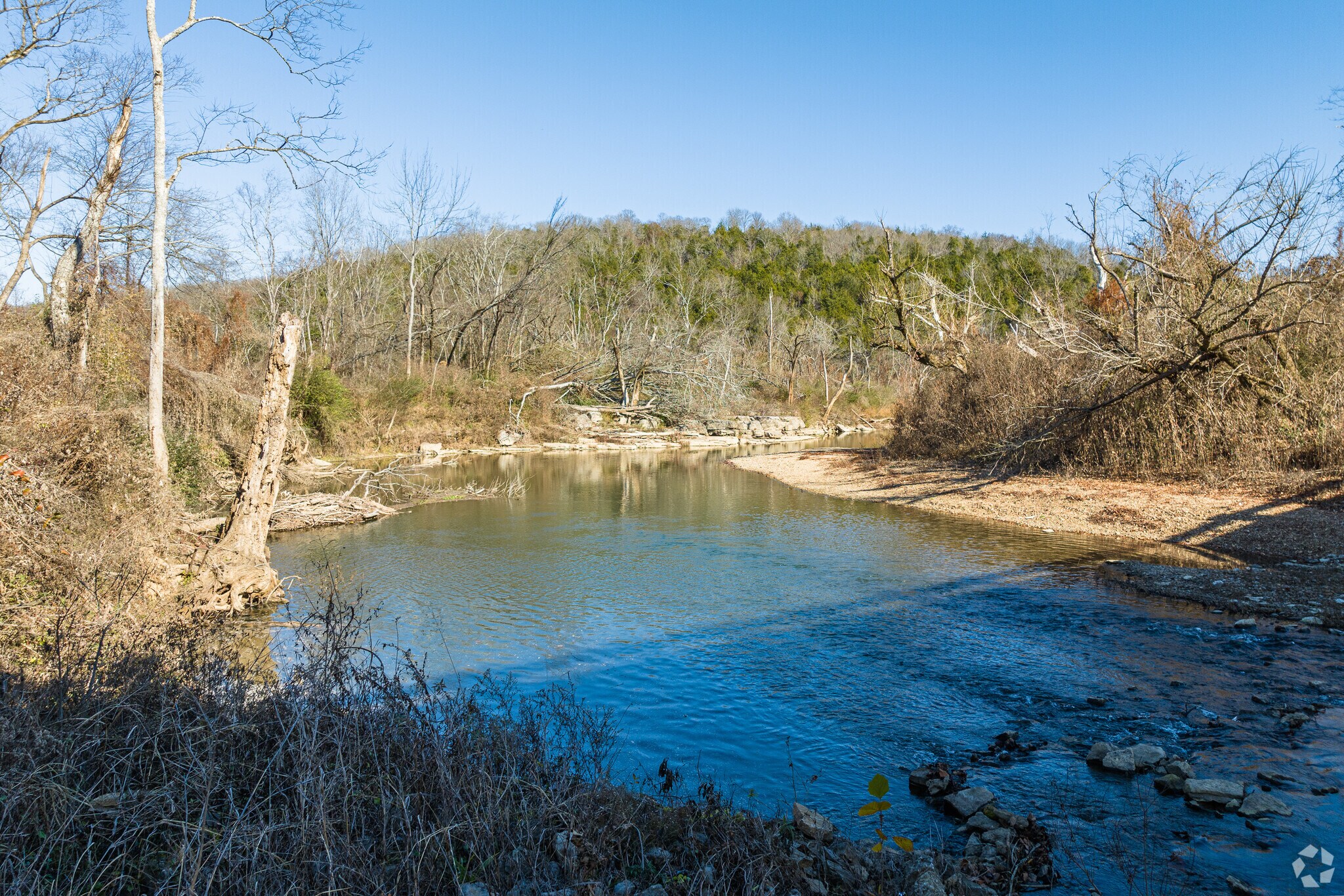 Kittrell is blessed with scenic waterways that gracefully flow through the area.