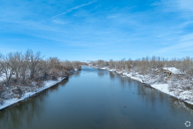 The North Platte River in Casper is a top destination for fly fishers seeking trophy trout.