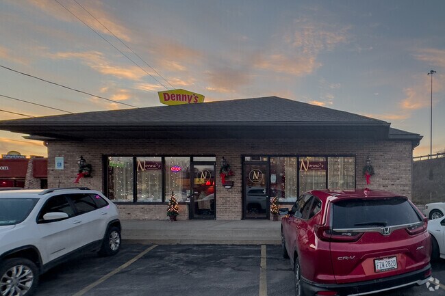 Take your date to Nonnie's in Churchill for an intimate delicious meal.