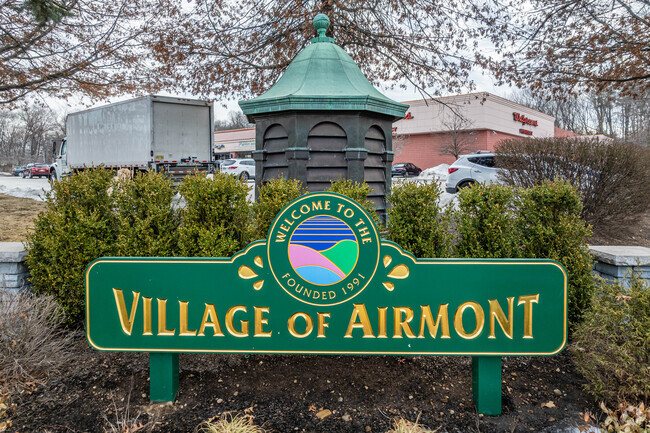 The Village of Airmont, part of the Town of Ramapo, is known for its greenery and accessibility to larger cities.