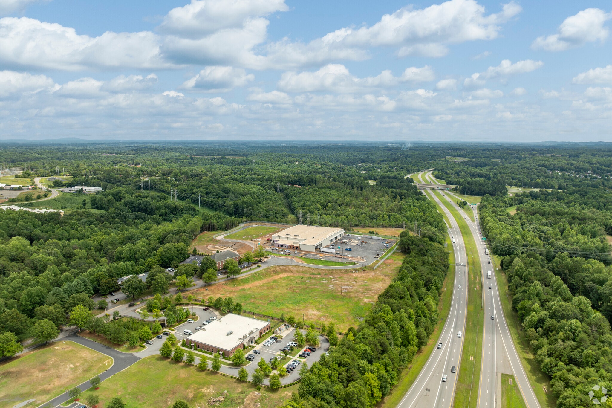 West Hickory-Westmont residents have easy and quick access to interstates for travel.