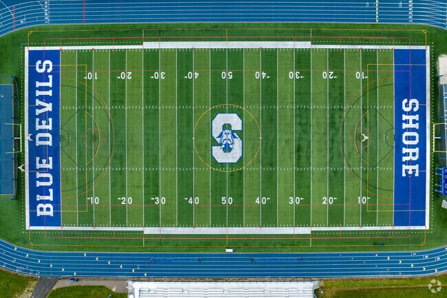 Students from Monmouth Beach attend Shore Regional High School in Long Branch.