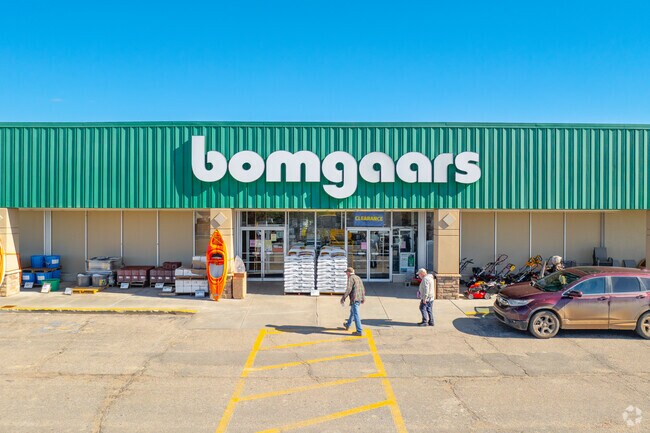 Agriculture and supply needs can be fulfilled at Bomgaars in Beloit.
